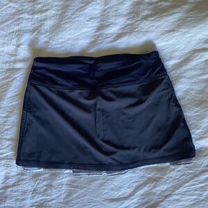 Lululemon Navy Blue Athletic Skort